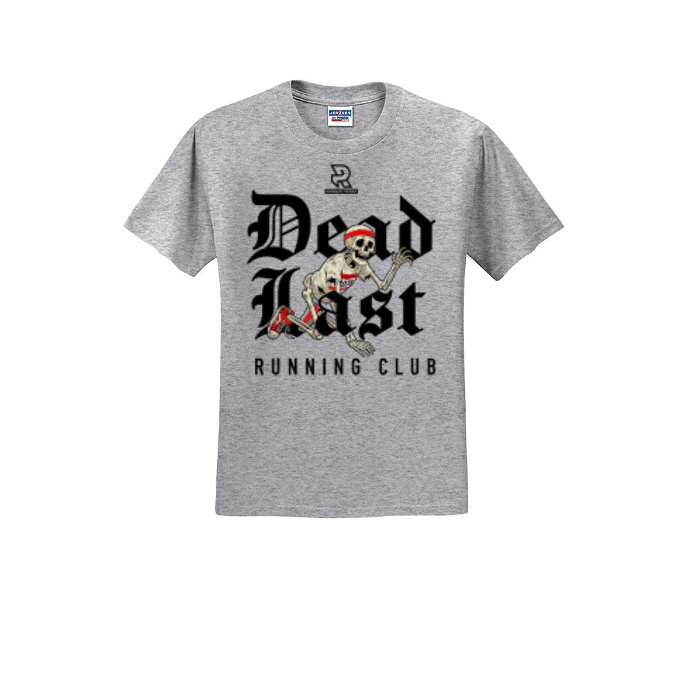 DEAD LAST (Black) - Short Sleeve Cotton Tee