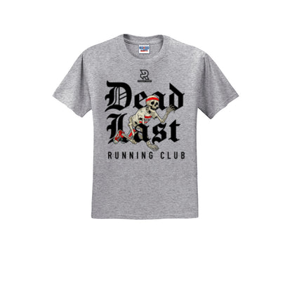 DEAD LAST (Black) - Short Sleeve Cotton Tee