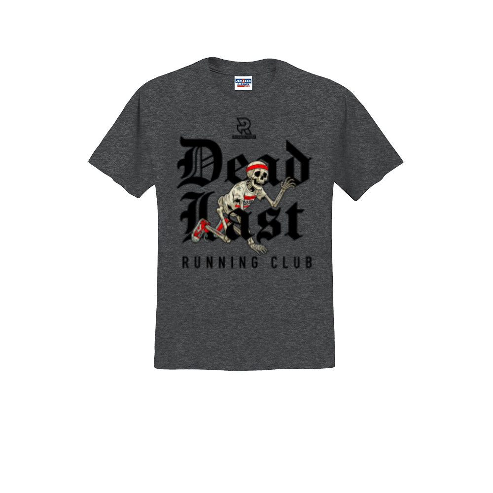 DEAD LAST (Black) - Short Sleeve Cotton Tee