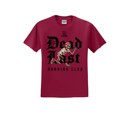 DEAD LAST (Black) - Short Sleeve Cotton Tee