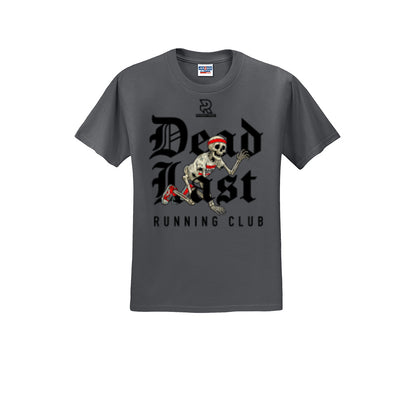 DEAD LAST (Black) - Short Sleeve Cotton Tee