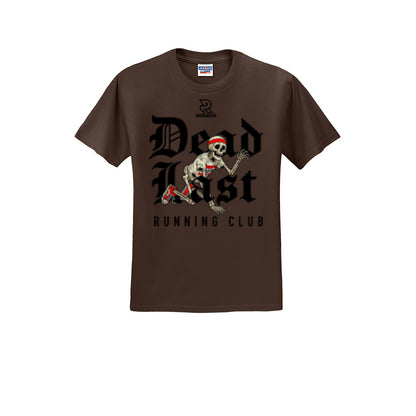 DEAD LAST (Black) - Short Sleeve Cotton Tee