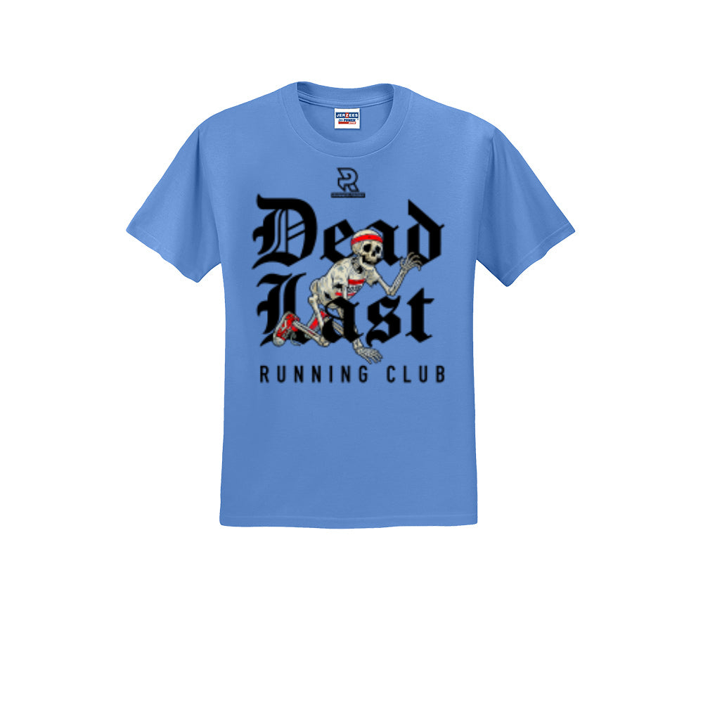 DEAD LAST (Black) - Short Sleeve Cotton Tee