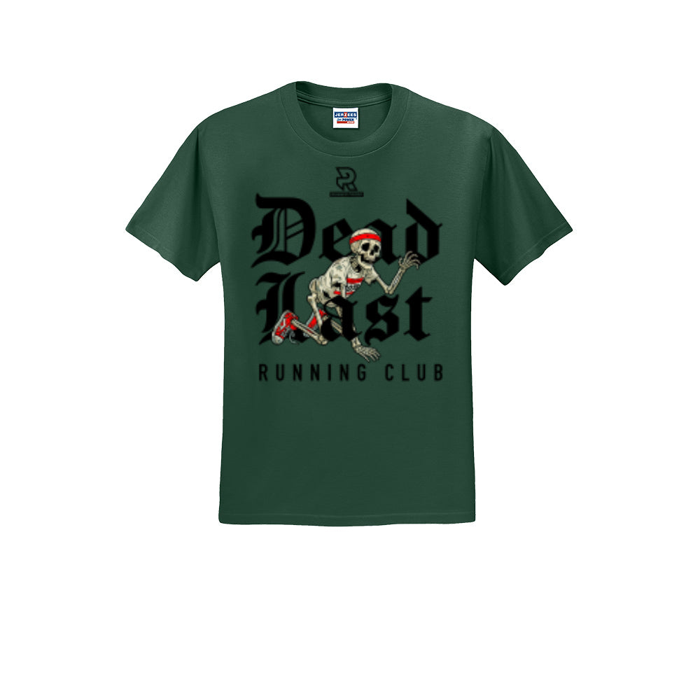 DEAD LAST (Black) - Short Sleeve Cotton Tee