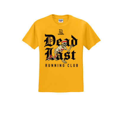 DEAD LAST (Black) - Short Sleeve Cotton Tee