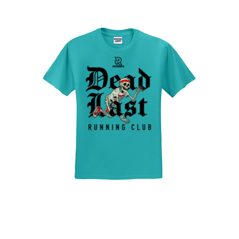 DEAD LAST (Black) - Short Sleeve Cotton Tee