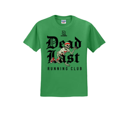 DEAD LAST (Black) - Short Sleeve Cotton Tee
