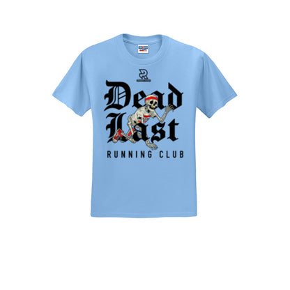 DEAD LAST (Black) - Short Sleeve Cotton Tee