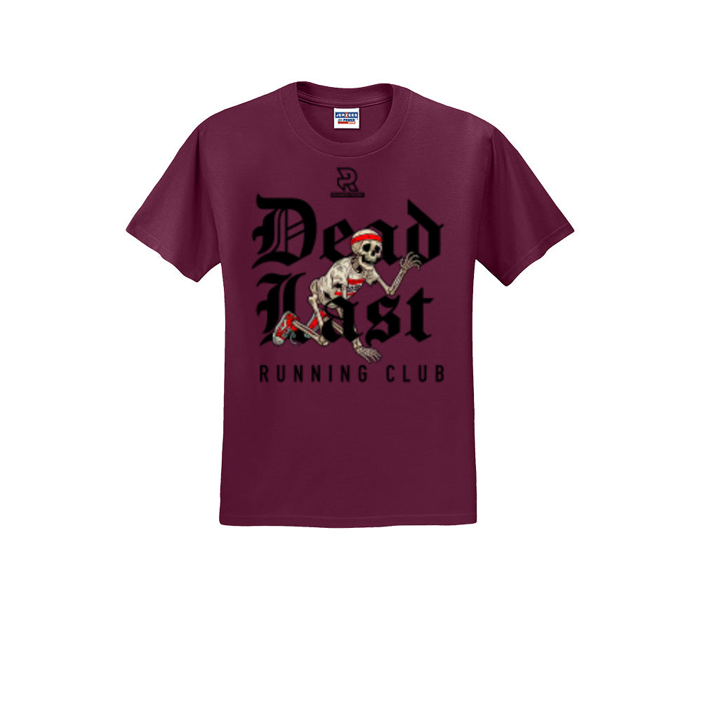 DEAD LAST (Black) - Short Sleeve Cotton Tee