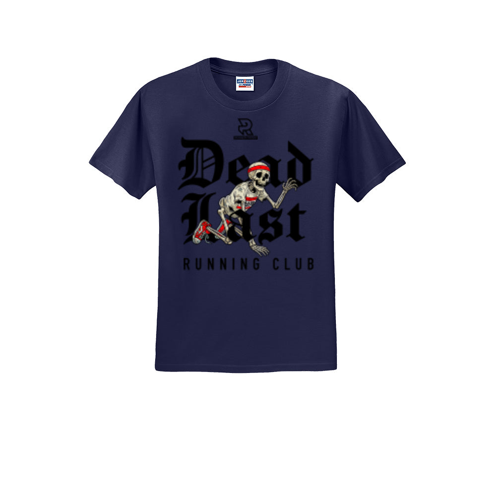 DEAD LAST (Black) - Short Sleeve Cotton Tee