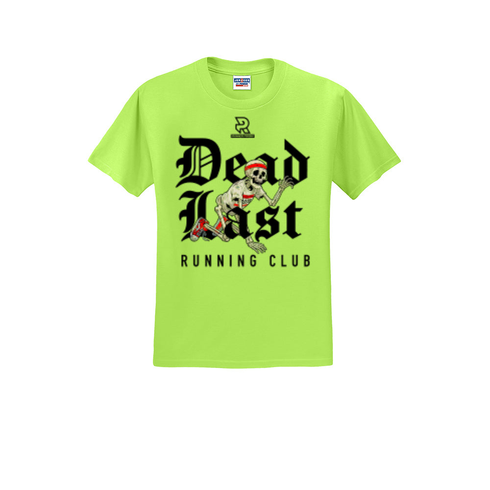 DEAD LAST (Black) - Short Sleeve Cotton Tee