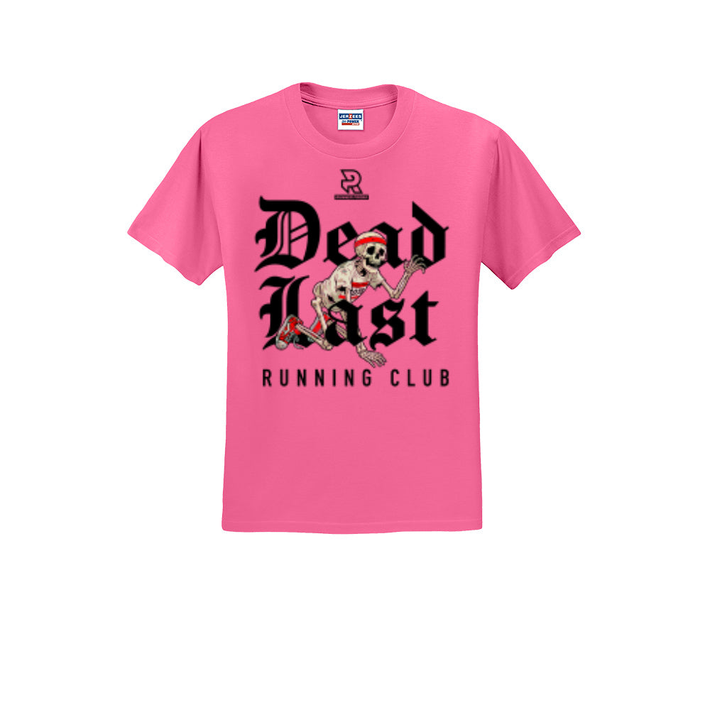 DEAD LAST (Black) - Short Sleeve Cotton Tee