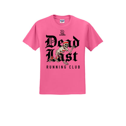 DEAD LAST (Black) - Short Sleeve Cotton Tee
