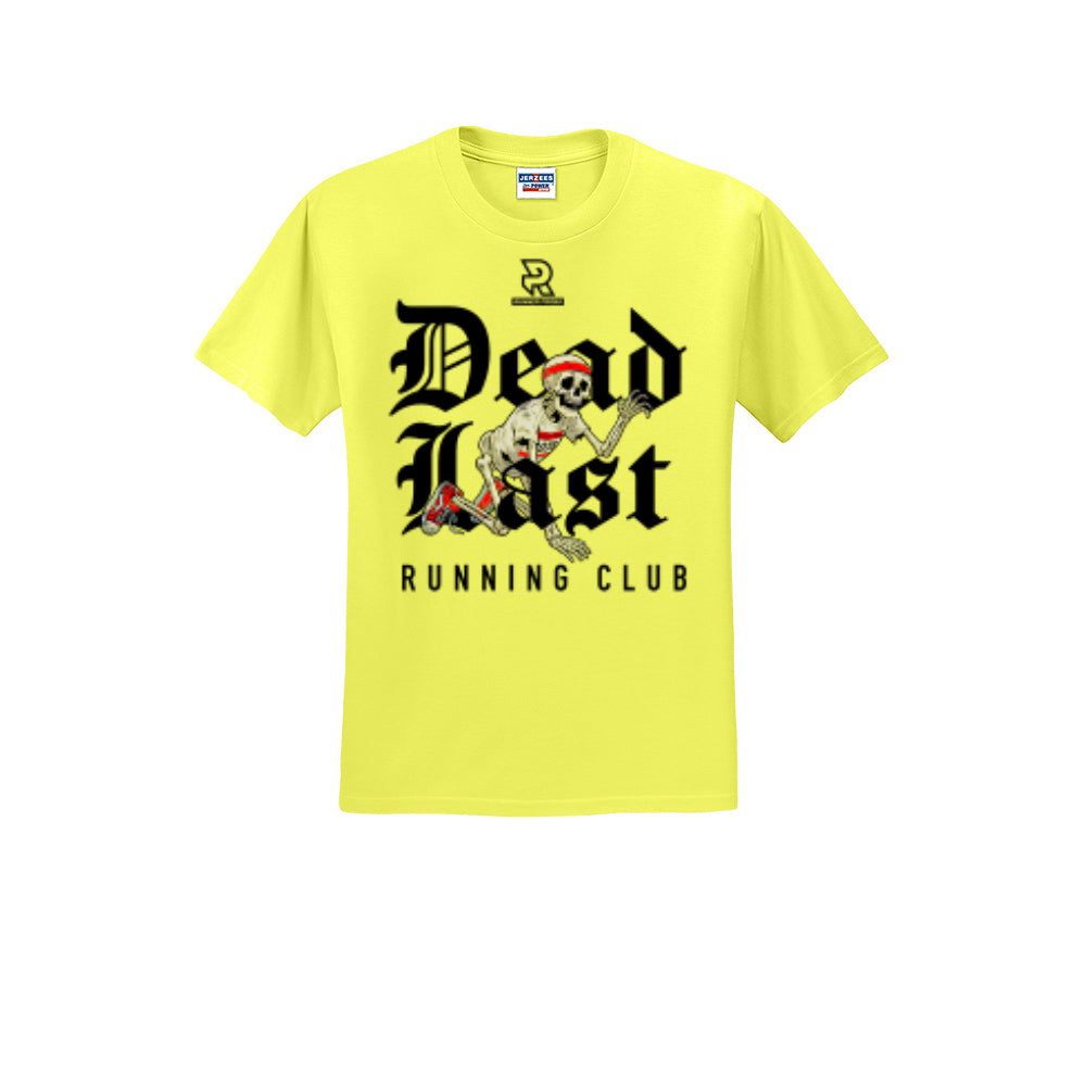 DEAD LAST (Black) - Short Sleeve Cotton Tee
