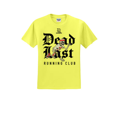 DEAD LAST (Black) - Short Sleeve Cotton Tee