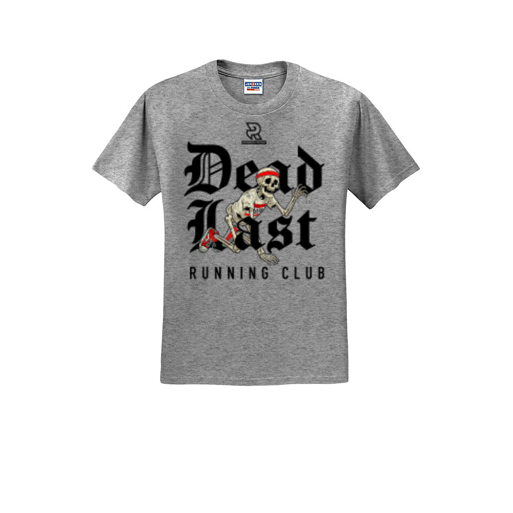 DEAD LAST (Black) - Short Sleeve Cotton Tee