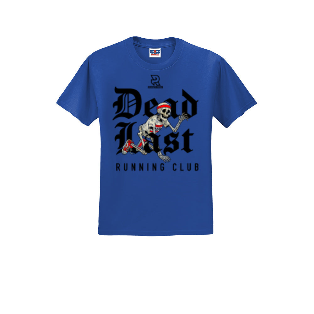 DEAD LAST (Black) - Short Sleeve Cotton Tee