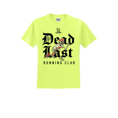 DEAD LAST (Black) - Short Sleeve Cotton Tee