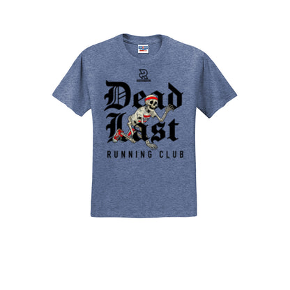 DEAD LAST (Black) - Short Sleeve Cotton Tee