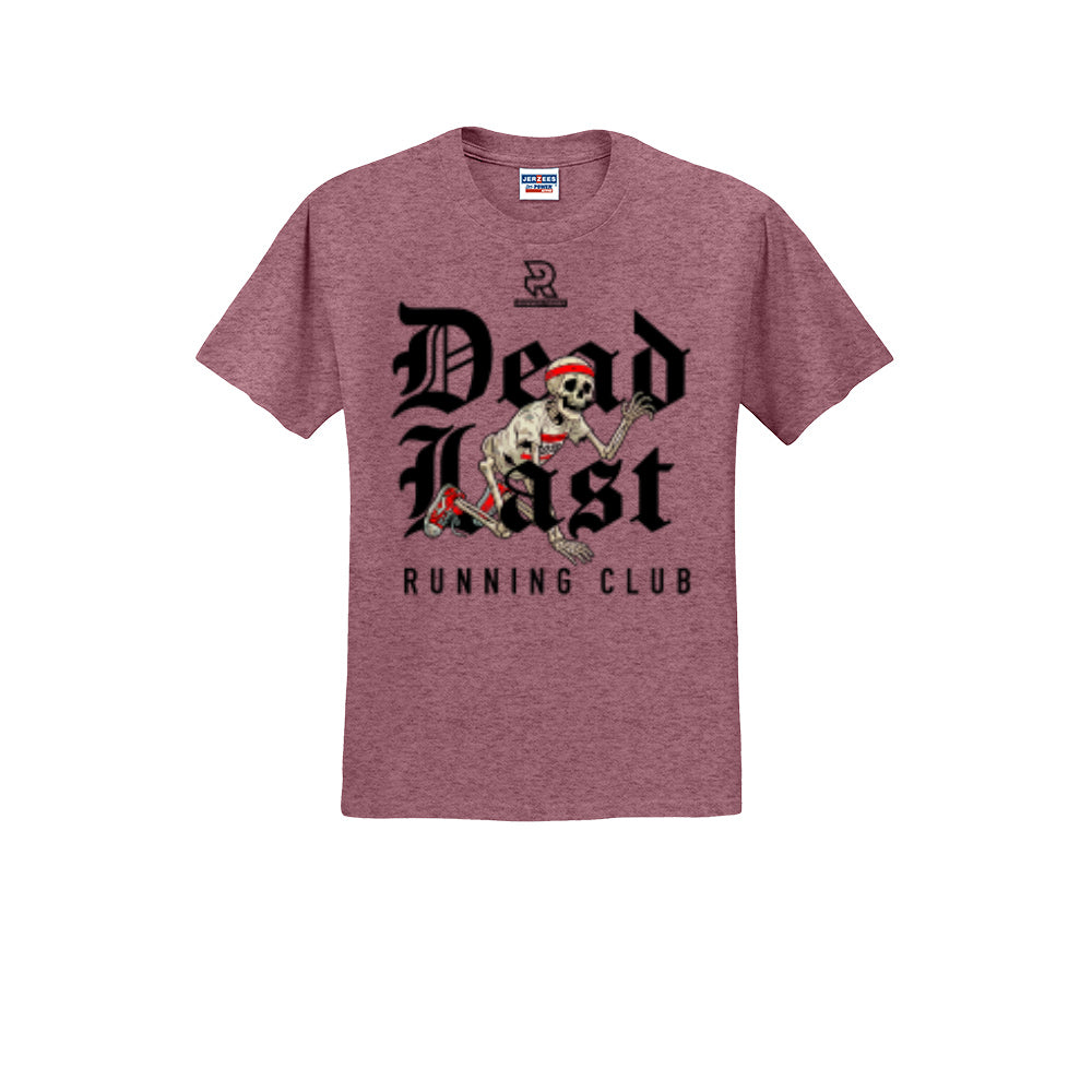 DEAD LAST (Black) - Short Sleeve Cotton Tee