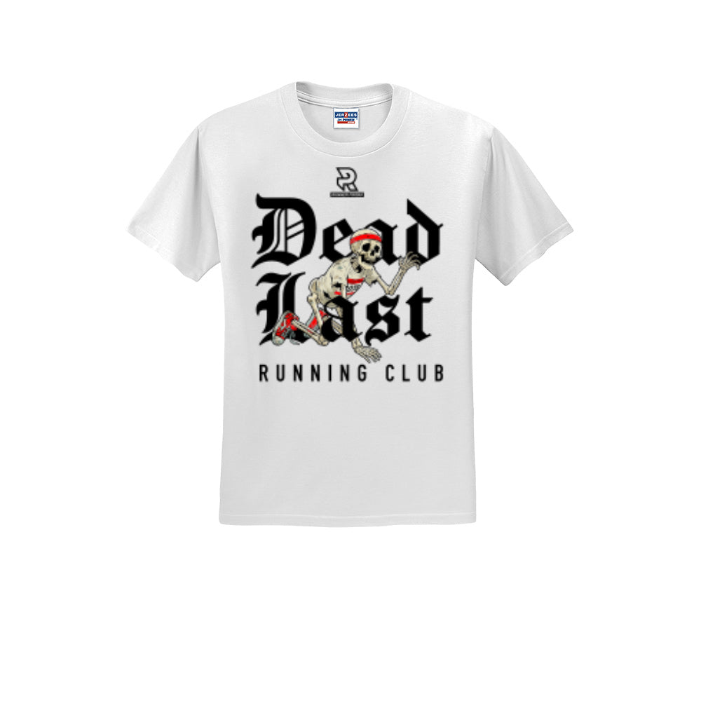 DEAD LAST (Black) - Short Sleeve Cotton Tee