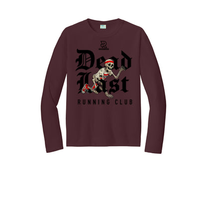 DEAD LAST (Black) - Long Sleeve Performance Tee
