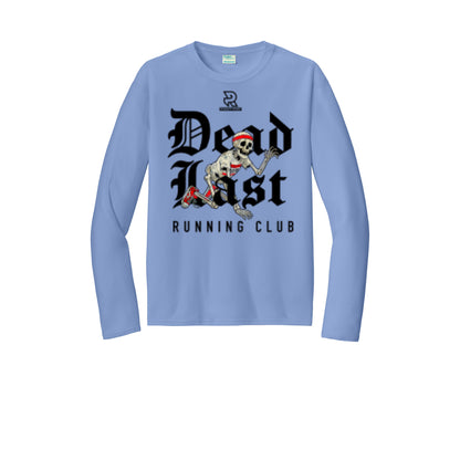 DEAD LAST (Black) - Long Sleeve Performance Tee