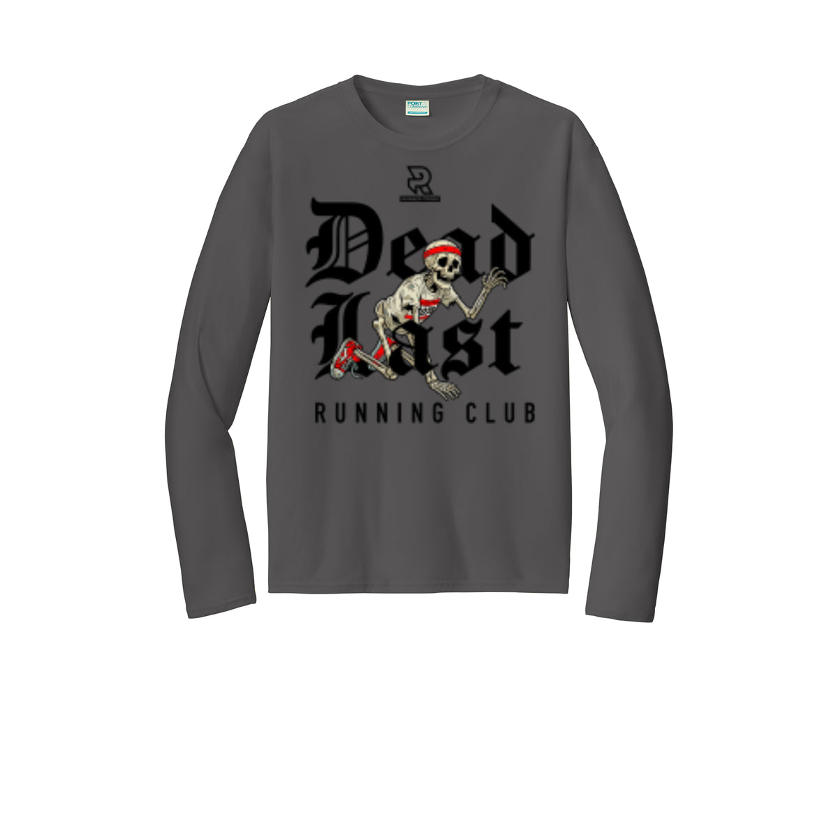DEAD LAST (Black) - Long Sleeve Performance Tee