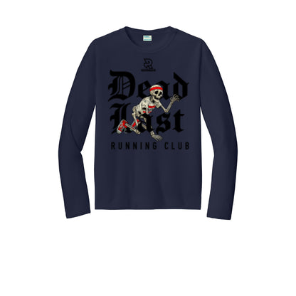 DEAD LAST (Black) - Long Sleeve Performance Tee