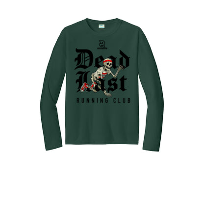 DEAD LAST (Black) - Long Sleeve Performance Tee