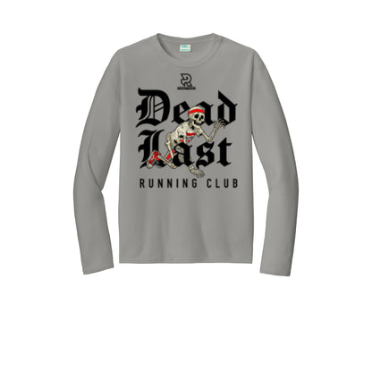 DEAD LAST (Black) - Long Sleeve Performance Tee