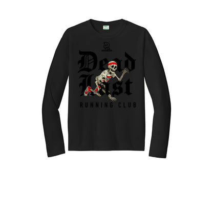 DEAD LAST (Black) - Long Sleeve Performance Tee
