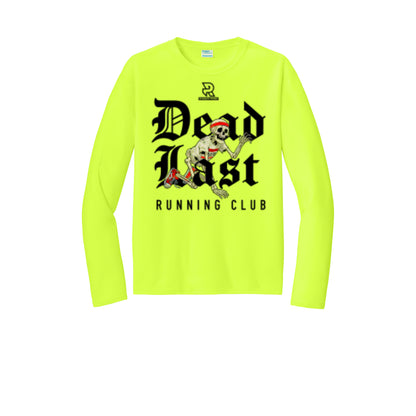 DEAD LAST (Black) - Long Sleeve Performance Tee