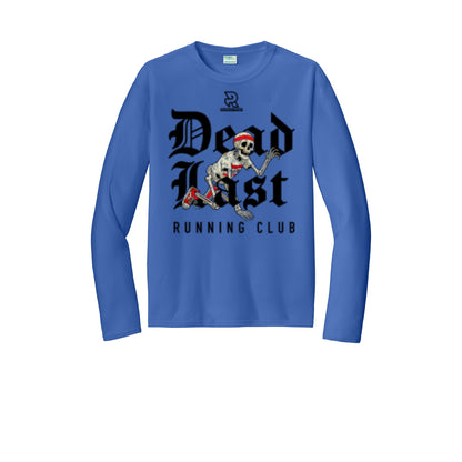 DEAD LAST (Black) - Long Sleeve Performance Tee