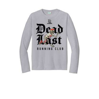 DEAD LAST (Black) - Long Sleeve Performance Tee