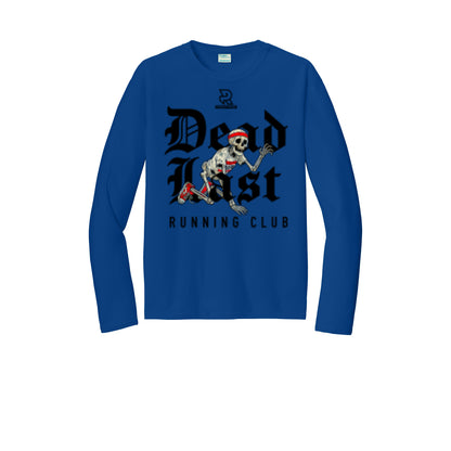 DEAD LAST (Black) - Long Sleeve Performance Tee