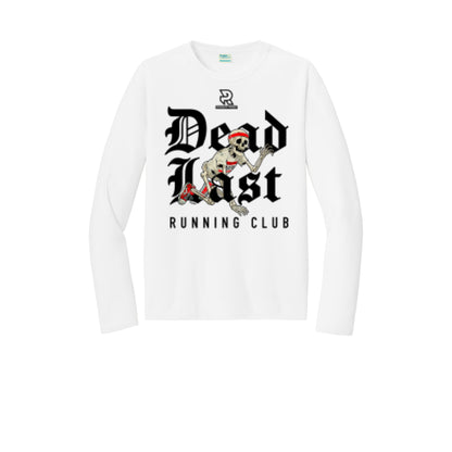DEAD LAST (Black) - Long Sleeve Performance Tee