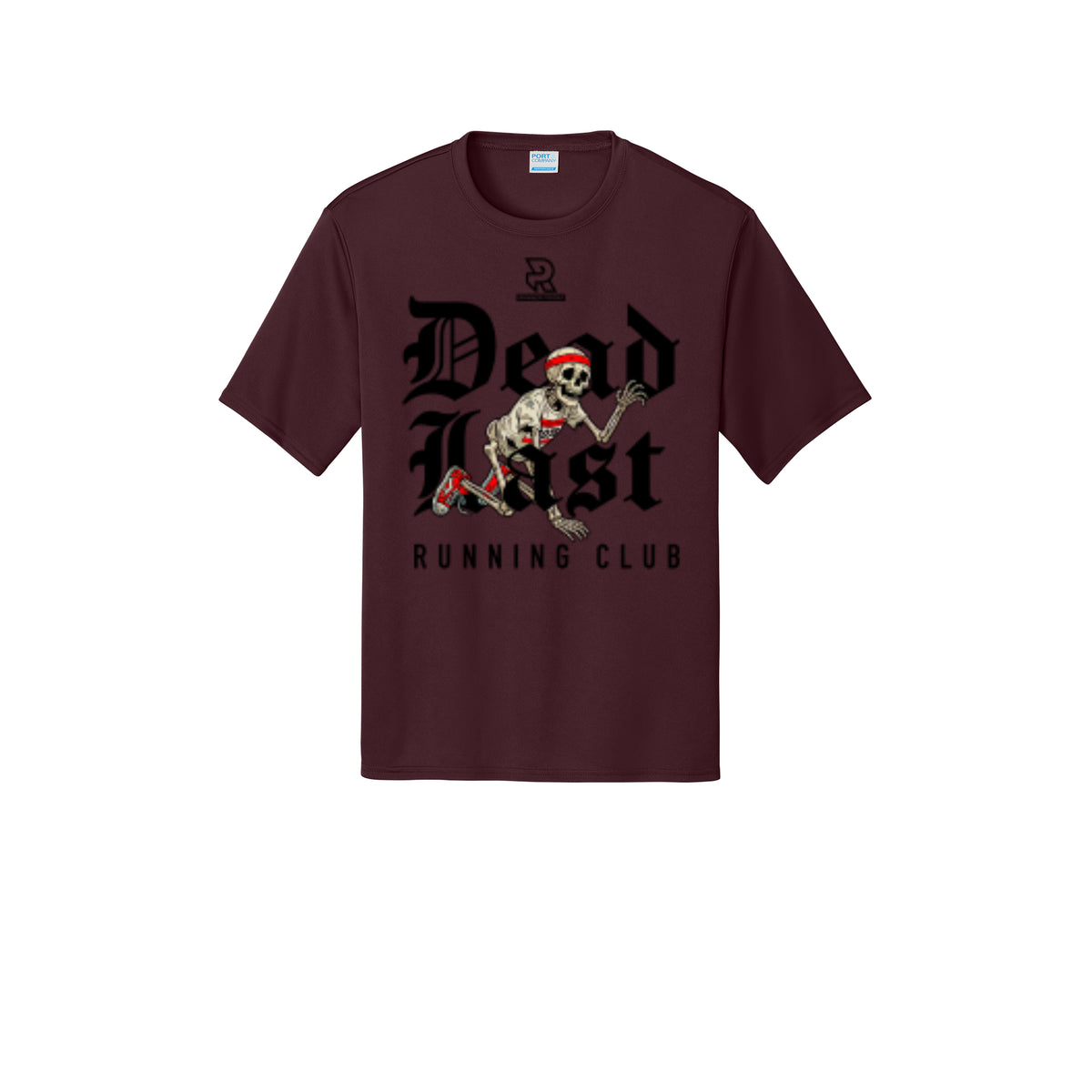 DEAD LAST (Black) - Short Sleeve Performance Tee