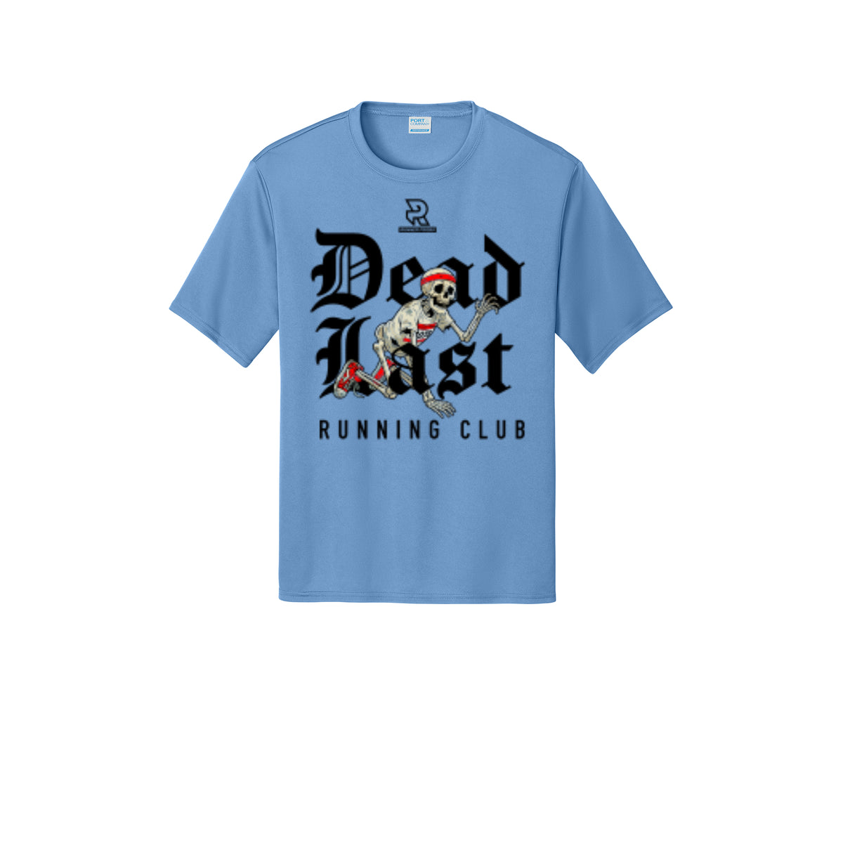 DEAD LAST (Black) - Short Sleeve Performance Tee
