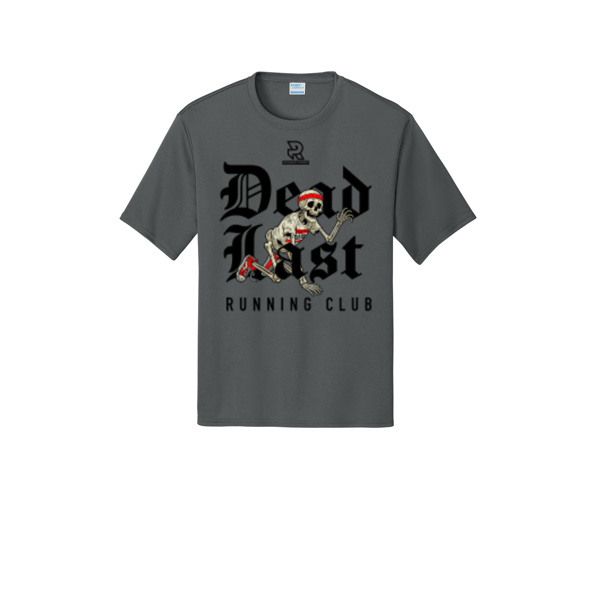 DEAD LAST (Black) - Short Sleeve Performance Tee