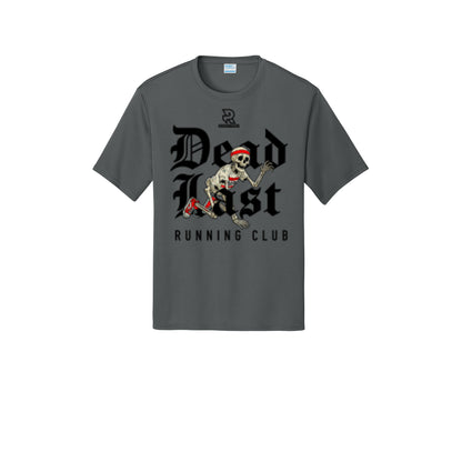 DEAD LAST (Black) - Short Sleeve Performance Tee