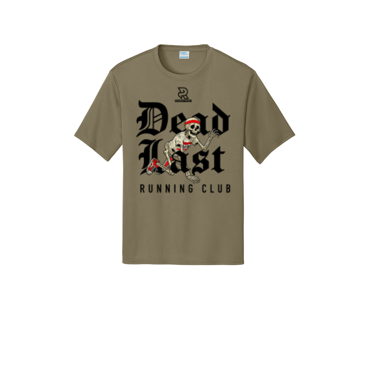 DEAD LAST (Black) - Short Sleeve Performance Tee