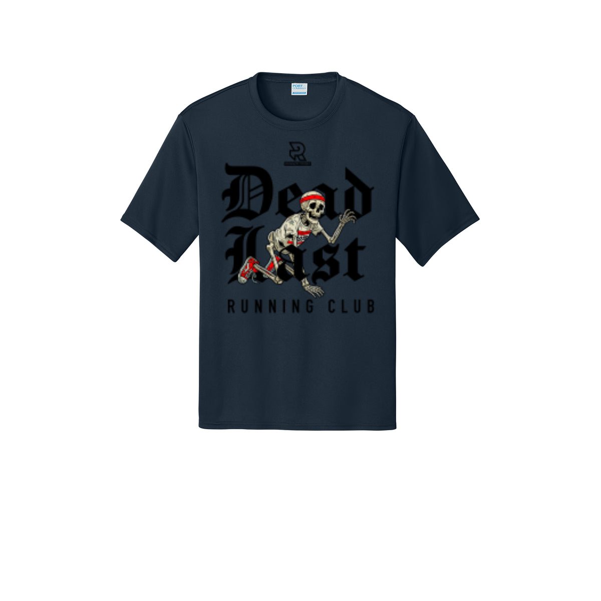DEAD LAST (Black) - Short Sleeve Performance Tee