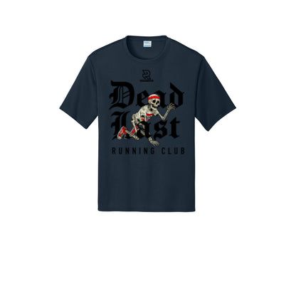DEAD LAST (Black) - Short Sleeve Performance Tee