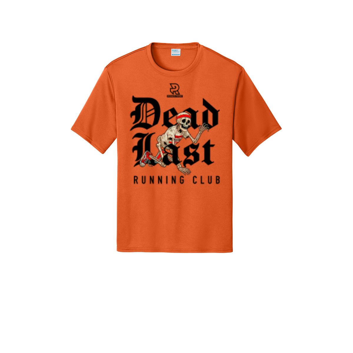 DEAD LAST (Black) - Short Sleeve Performance Tee
