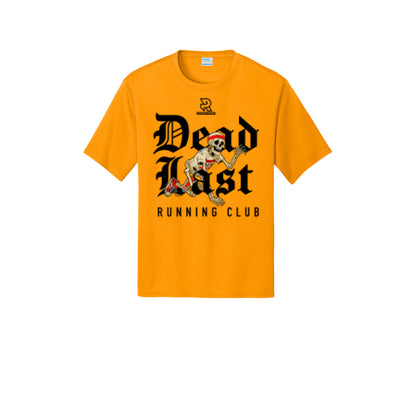 DEAD LAST (Black) - Short Sleeve Performance Tee