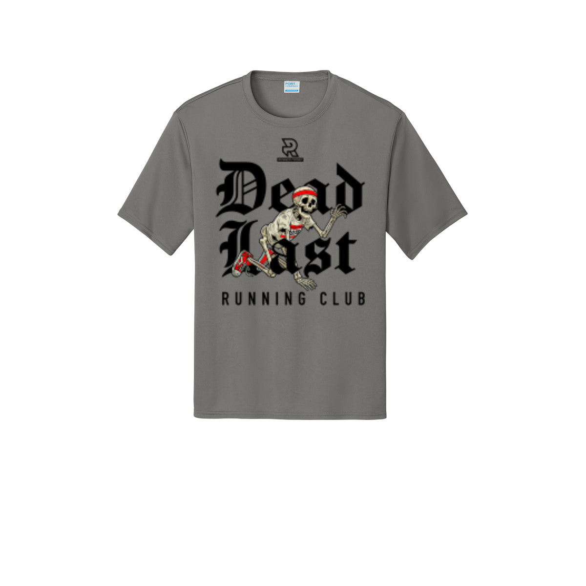 DEAD LAST (Black) - Short Sleeve Performance Tee