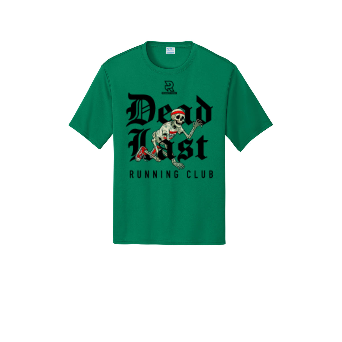 DEAD LAST (Black) - Short Sleeve Performance Tee