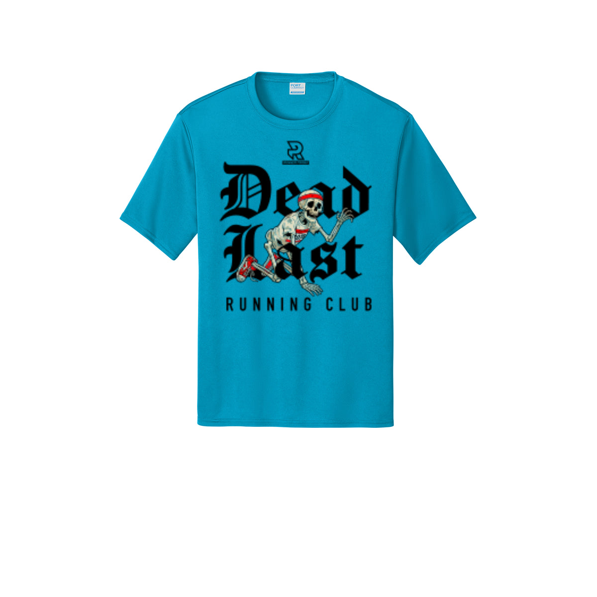 DEAD LAST (Black) - Short Sleeve Performance Tee