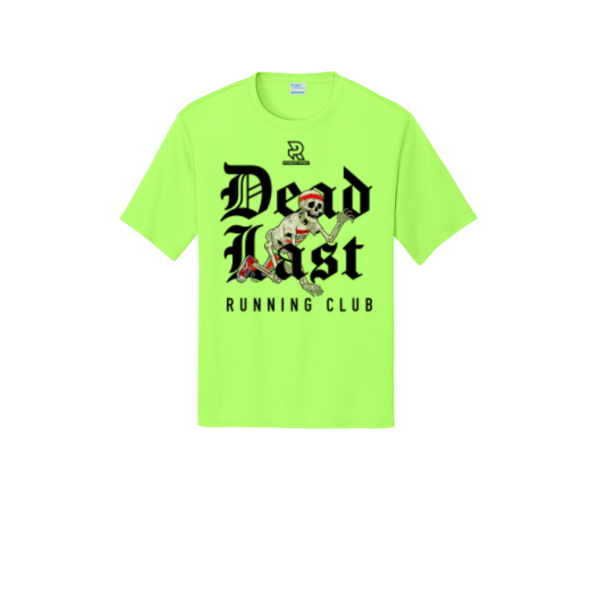 DEAD LAST (Black) - Short Sleeve Performance Tee